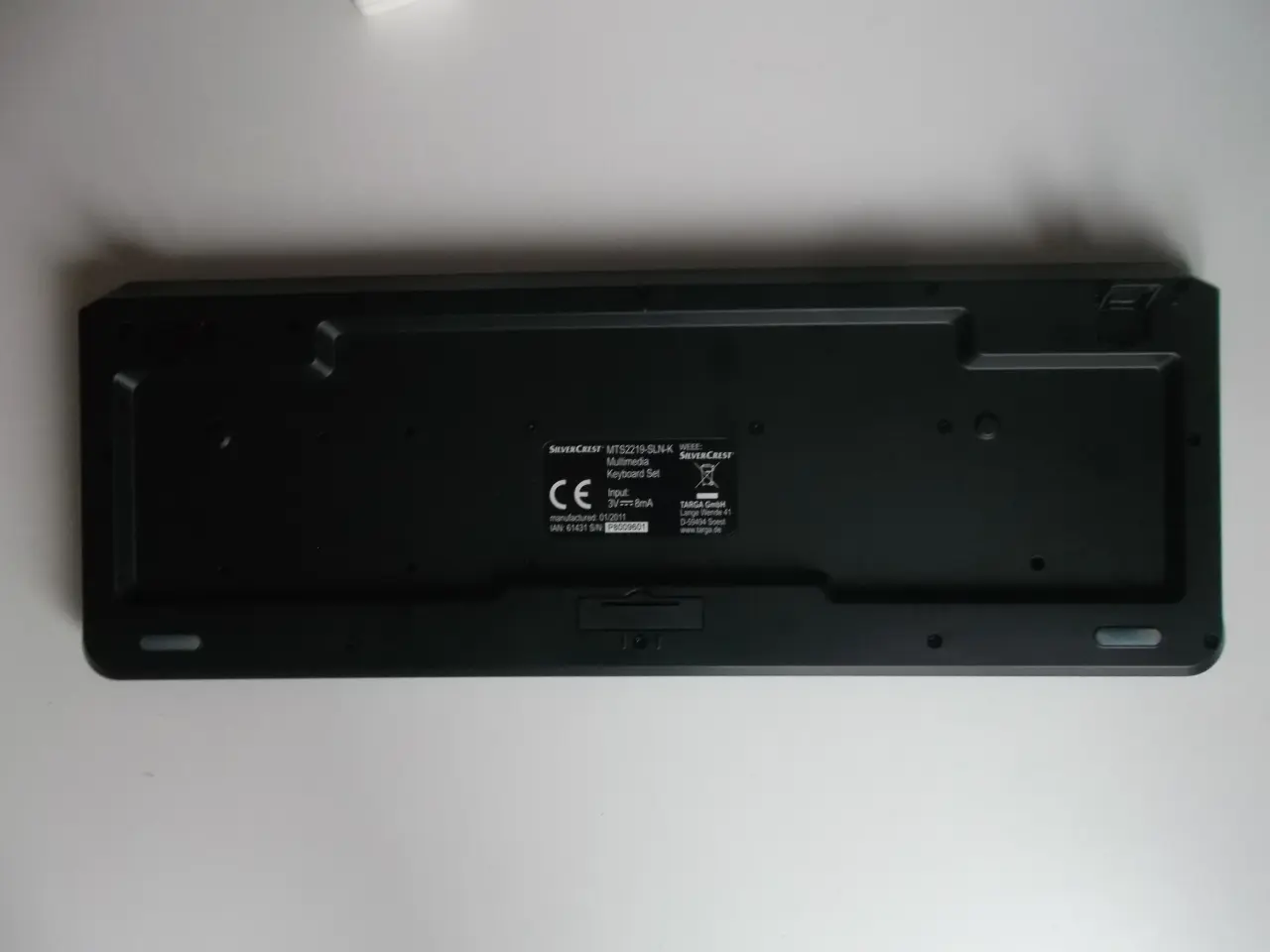 Billede 3 - Silvercrest MTS2219-SLN-K trådløs tastatur