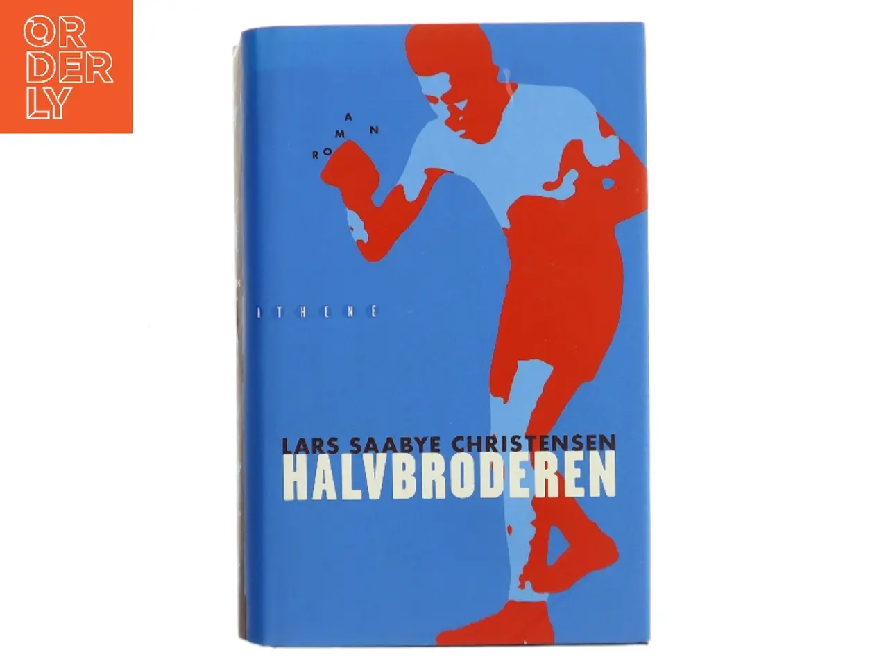 Billede 1 - Halvbroderen af Lars Saabye Christensen (f. 1953) (Bog)