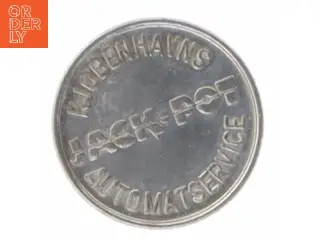 Kjøbenhavns jack-pot mønt