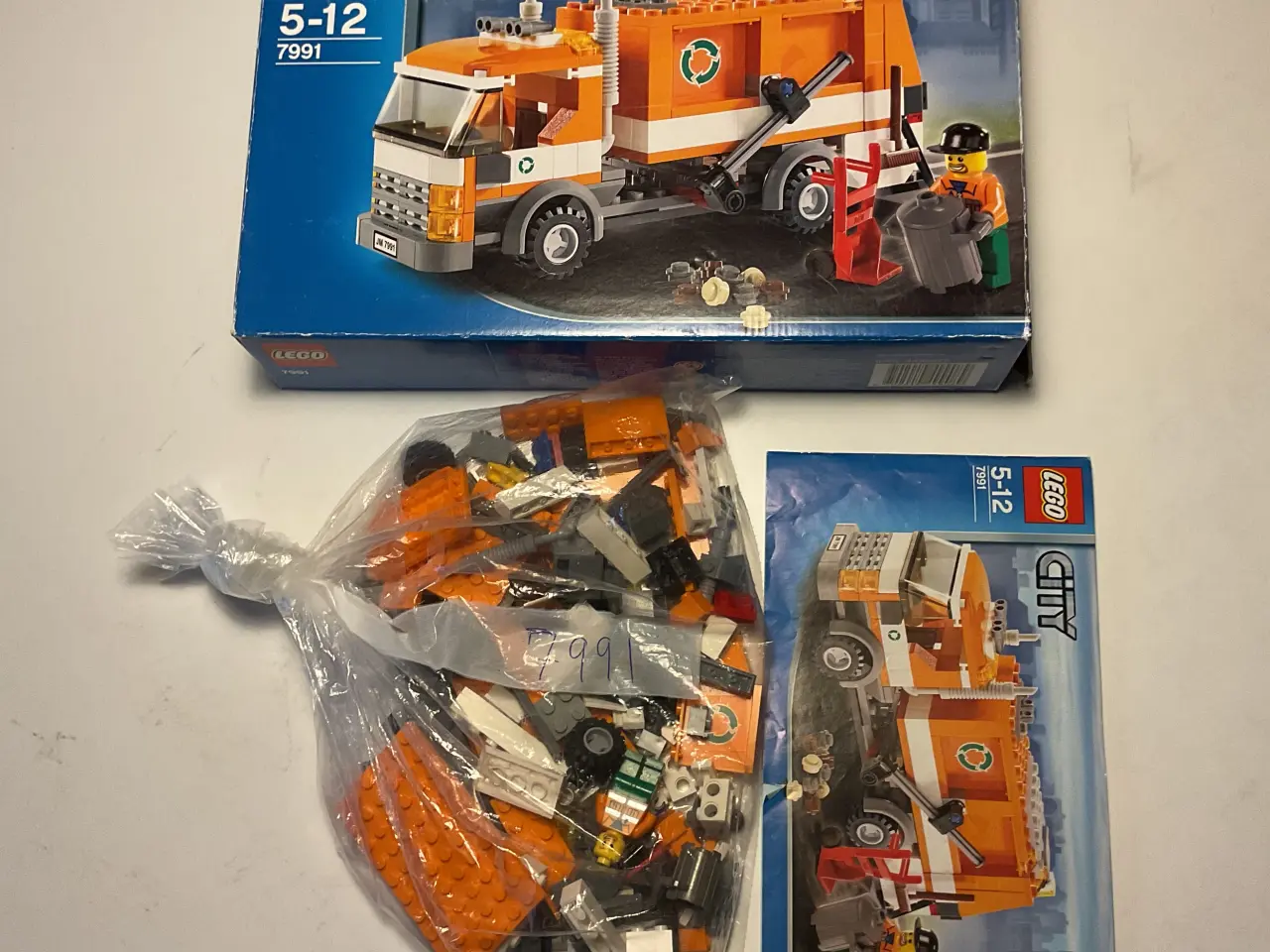 Billede 1 - Lego 7991 Recycle Truck