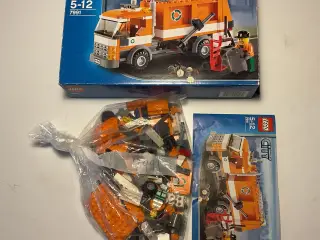 Lego 7991 Recycle Truck