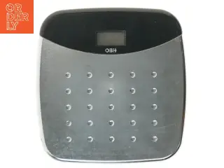 Elektronisk badevægt fra OBH (str. 30x28,5 cm)