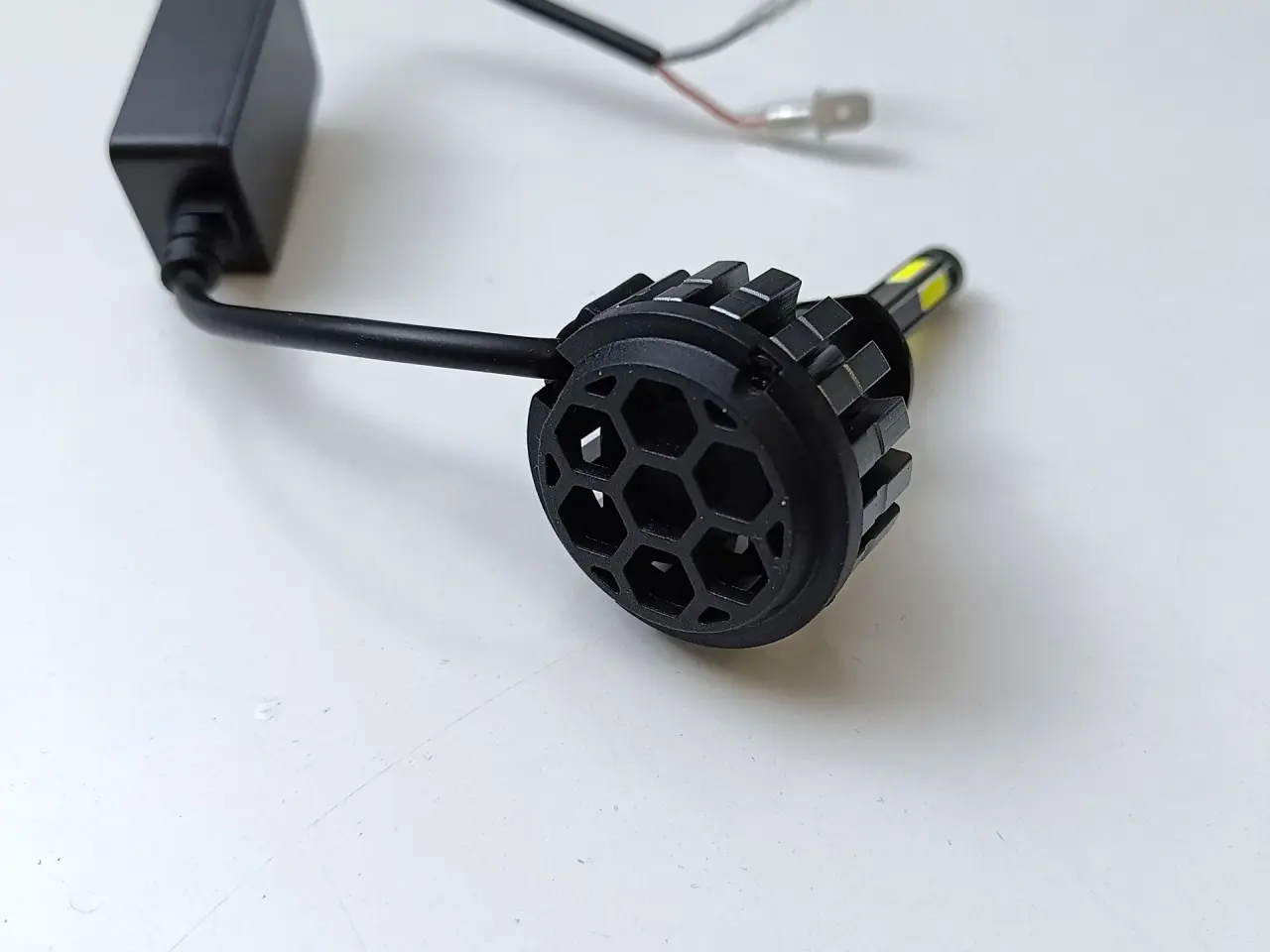 Billede 4 - NY! H1 16000LM LED 4-SIDET CSP / 6500K / 80W