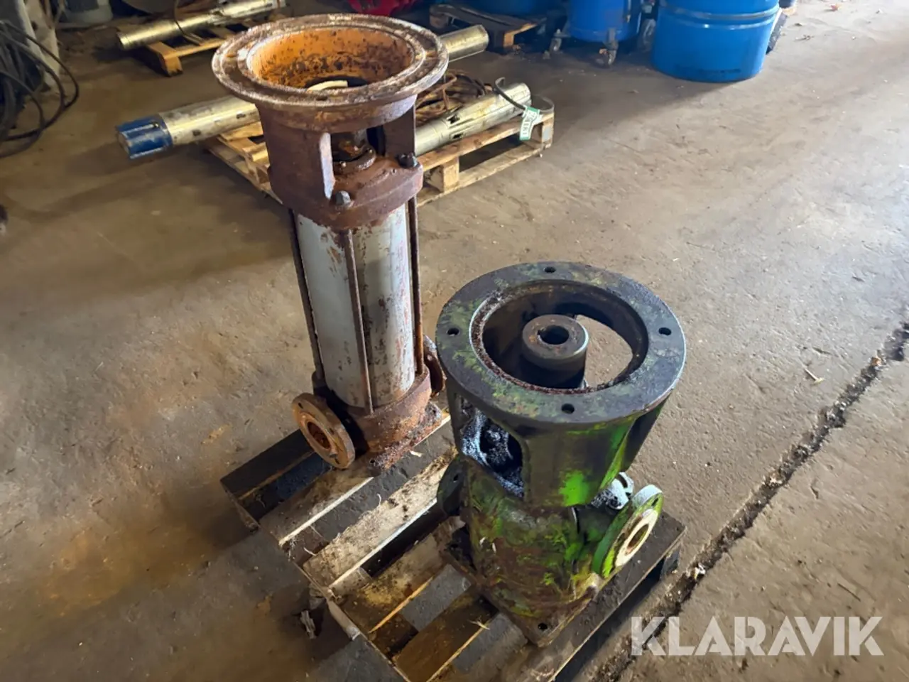 Billede 5 - Trykpumper Rovatti og Grundfos - 2 styks