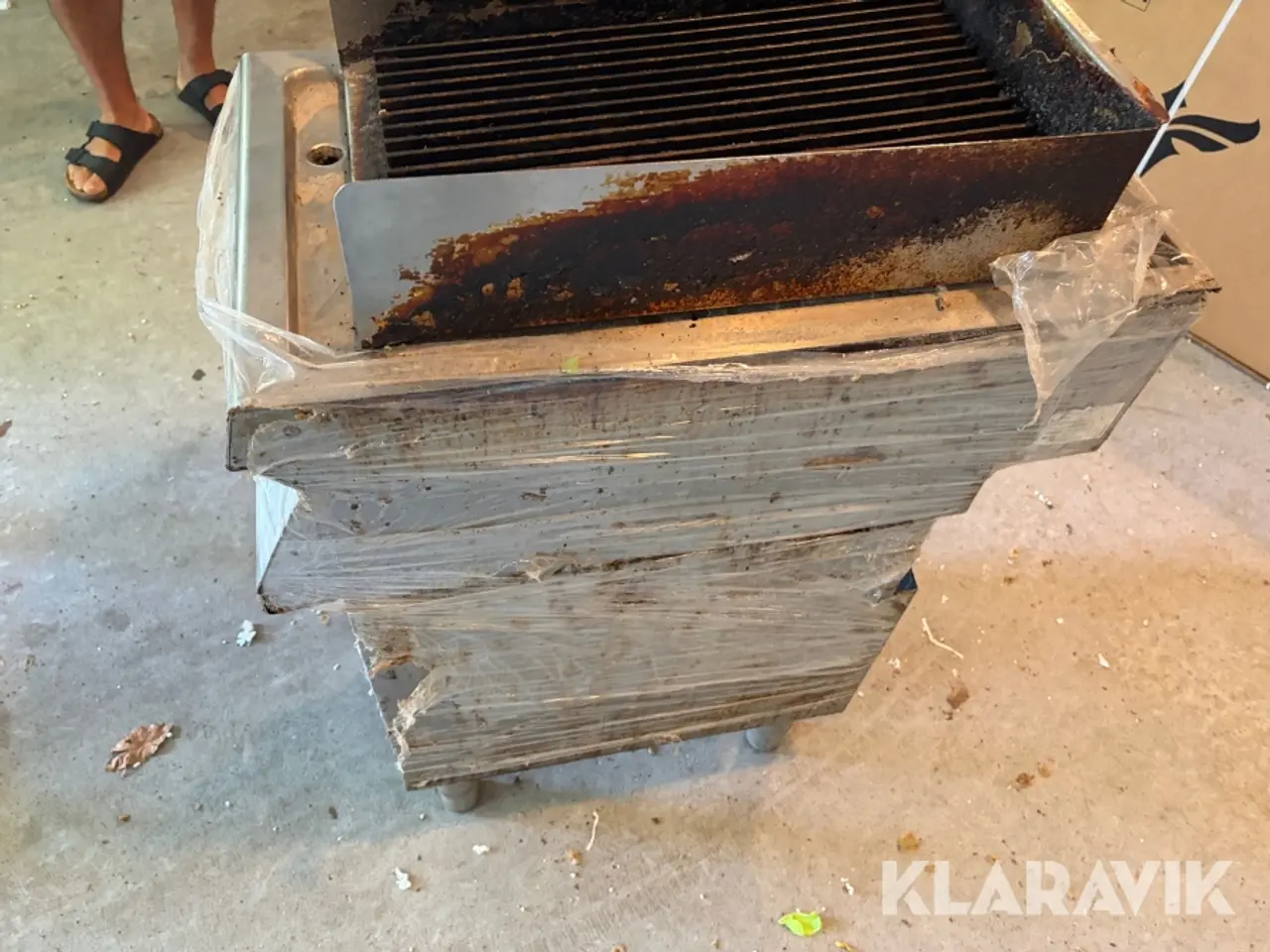 Billede 6 - Industri gasgrill Zanussi