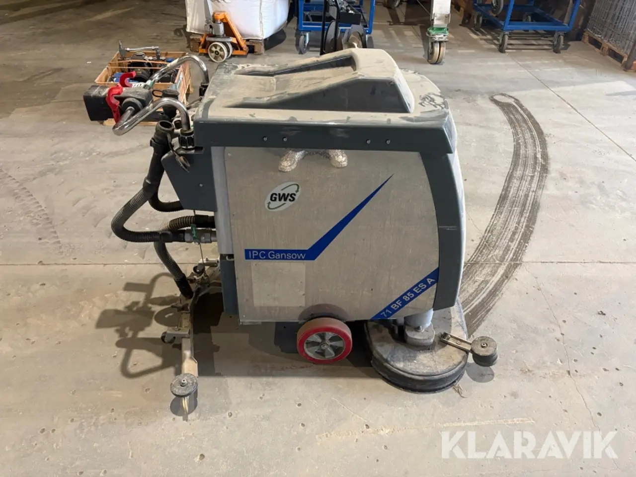 Billede 6 - Gulvvasker IPC Gansow GmbH 71 BF 85 ES A