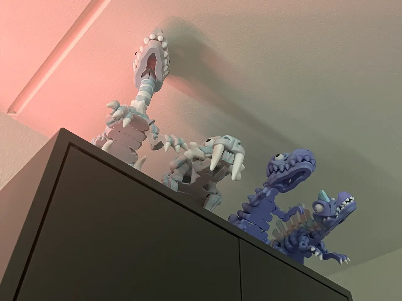 Billede 2 - 3D printet dinosaurer.