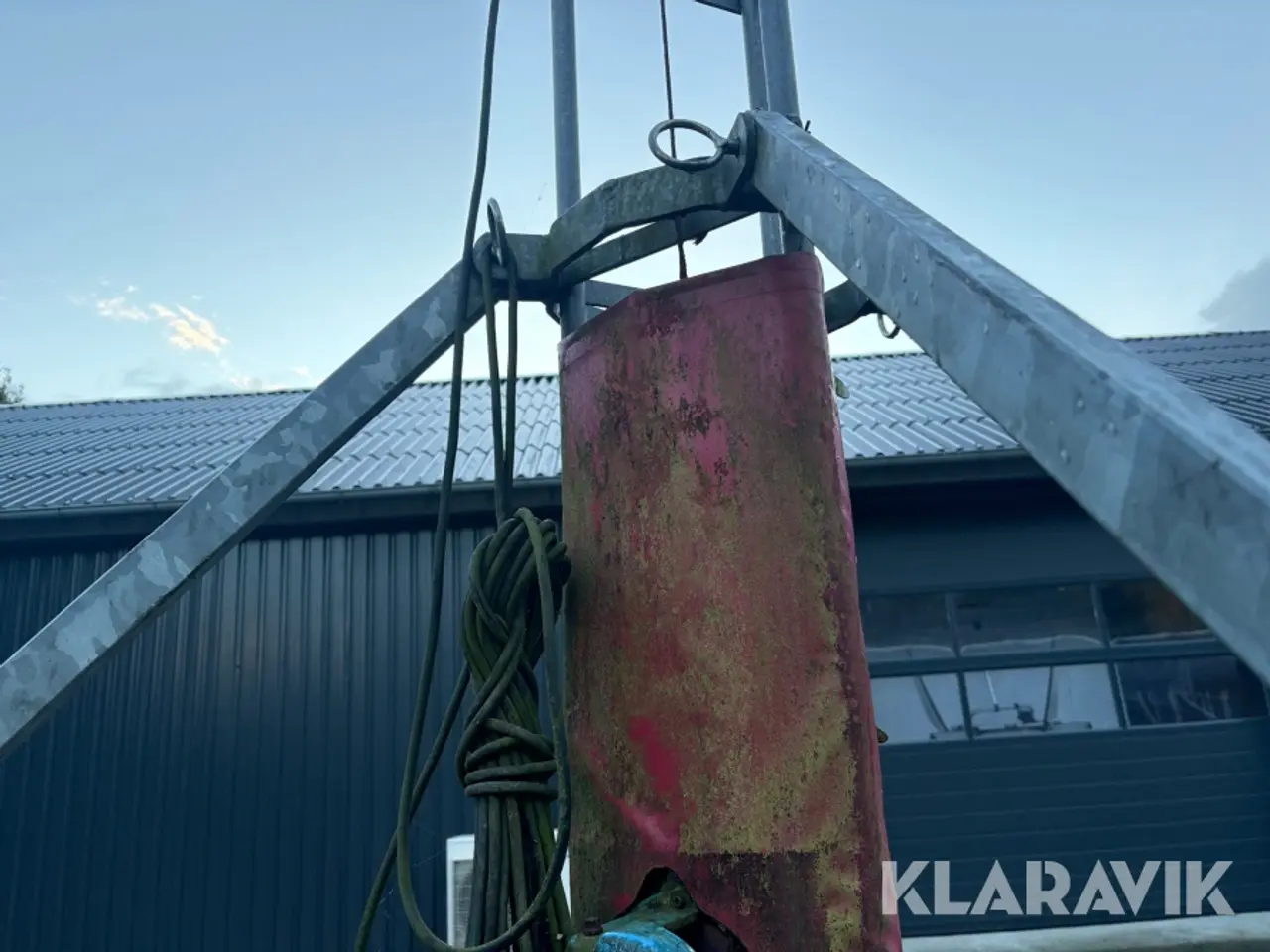 Billede 8 - Gittermast - 8-10 meter høj