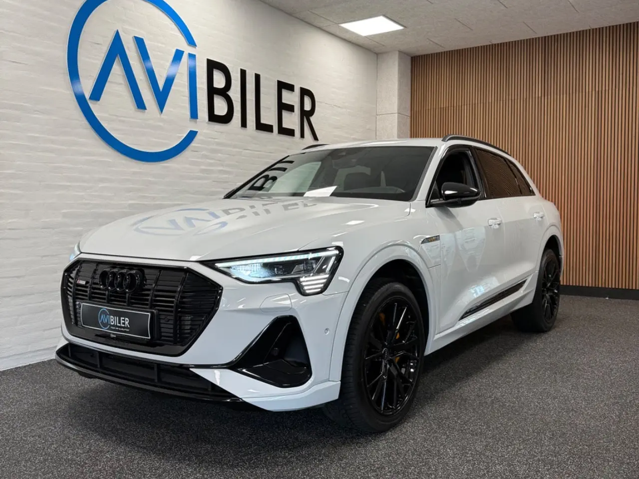 Billede 1 - Audi e-tron 55 Black Edition S-line quattro