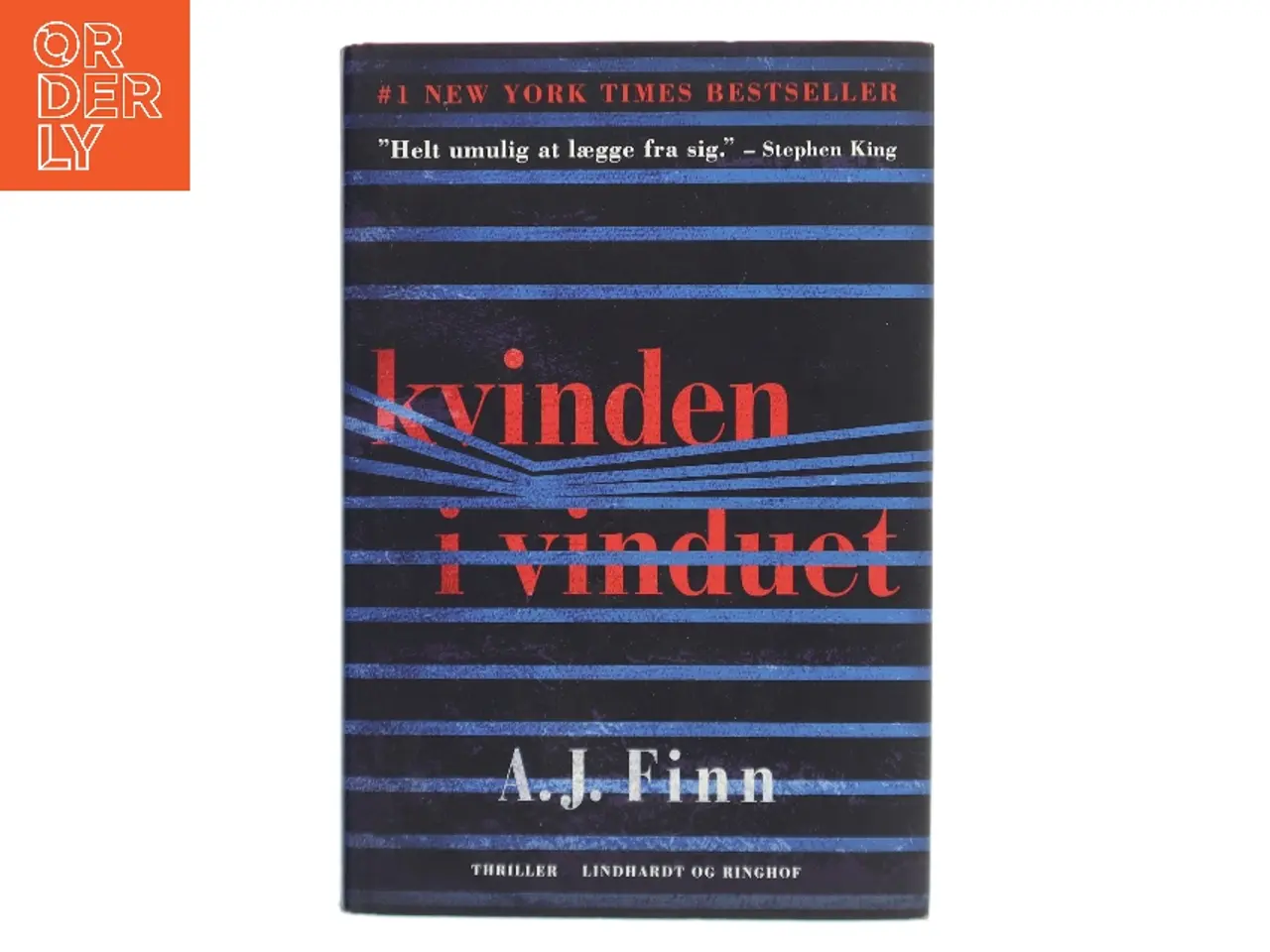 Billede 1 - Kvinden i vinduet af A. J. Finn (Bog)