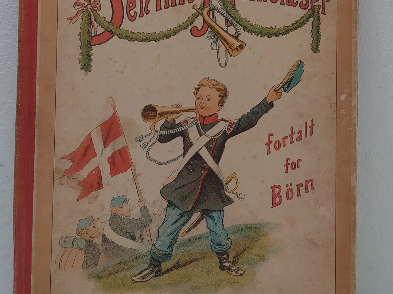 Billede 1 - Den lille Hornblæser.ill.Alfr.Schmidt.Catos Forlag