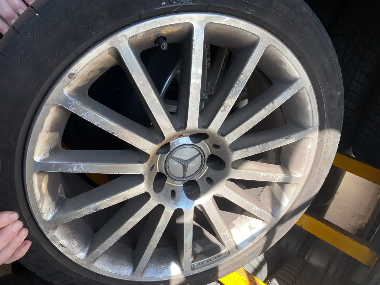 Billede 11 - AMG MERCEDES 18”