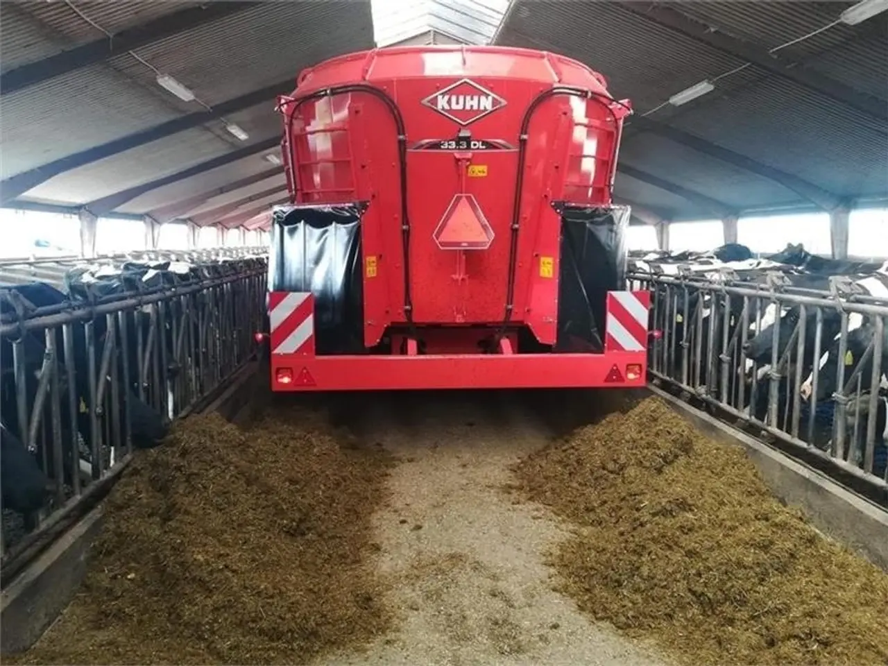 Billede 5 - Kuhn Fodervogn 10-45 m3