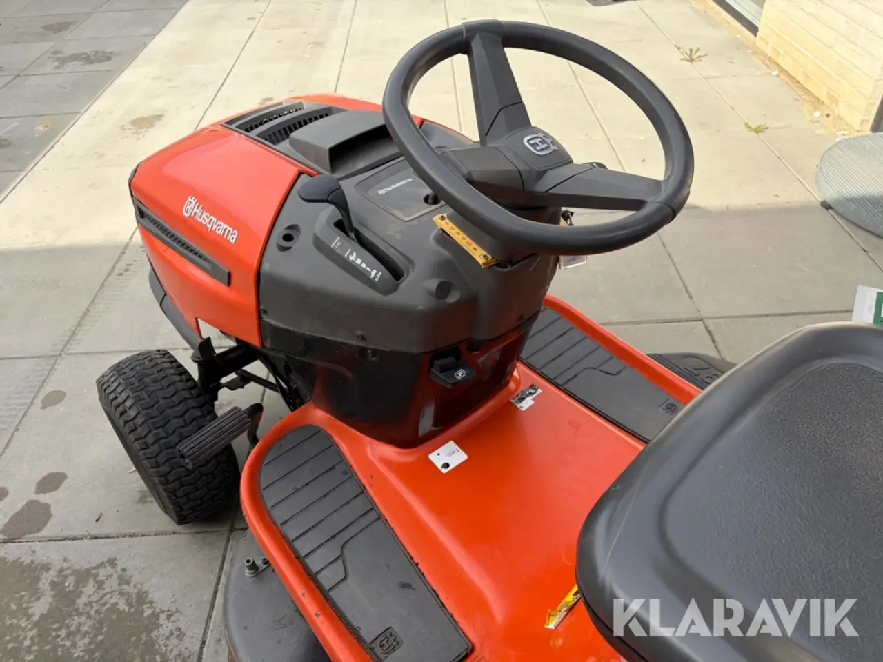 Billede 10 - Græsslåmaskine Husqvarna TS38