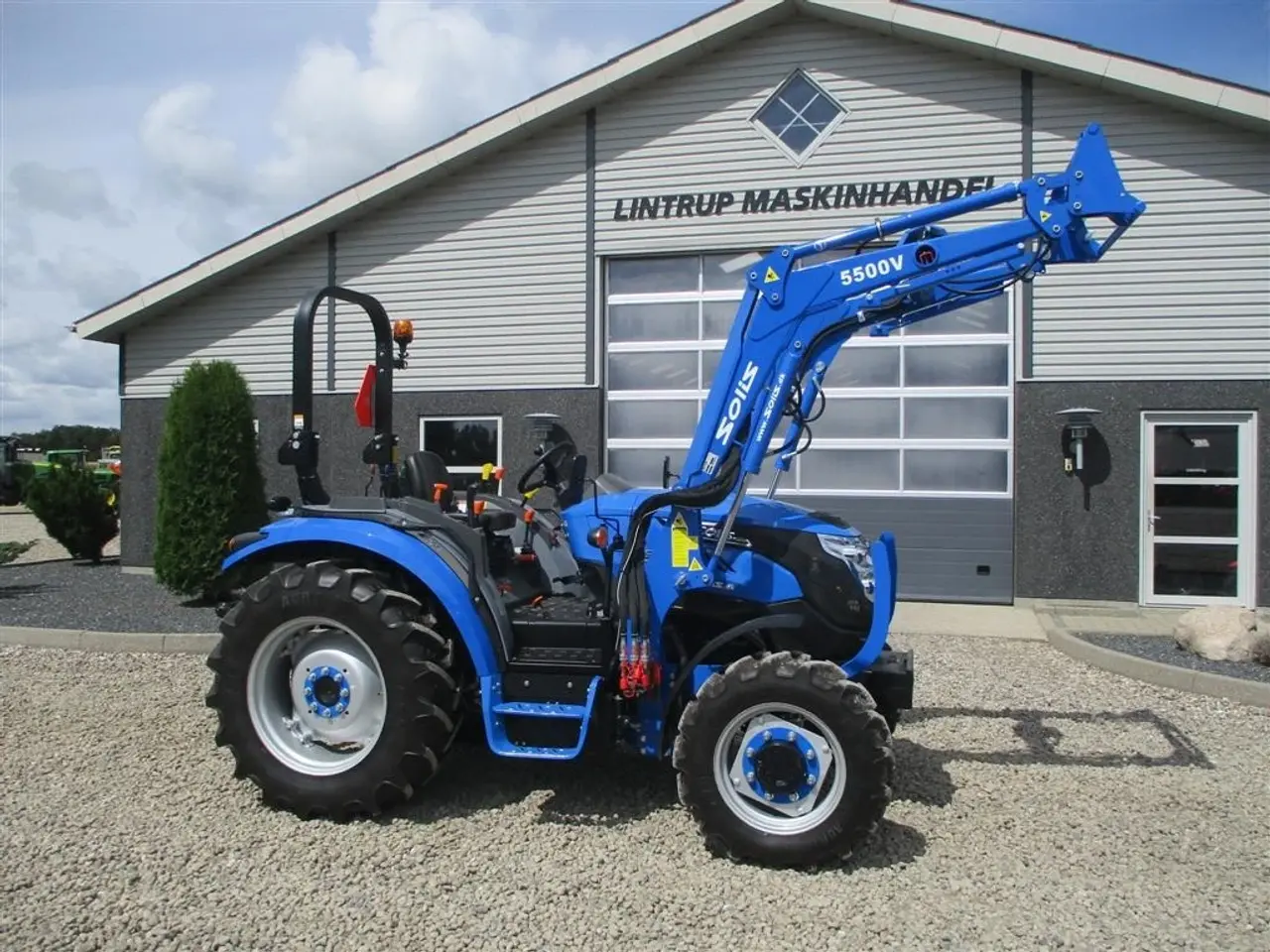 Billede 13 - Solis 50 Fabriksny traktor med 2 års garanti.