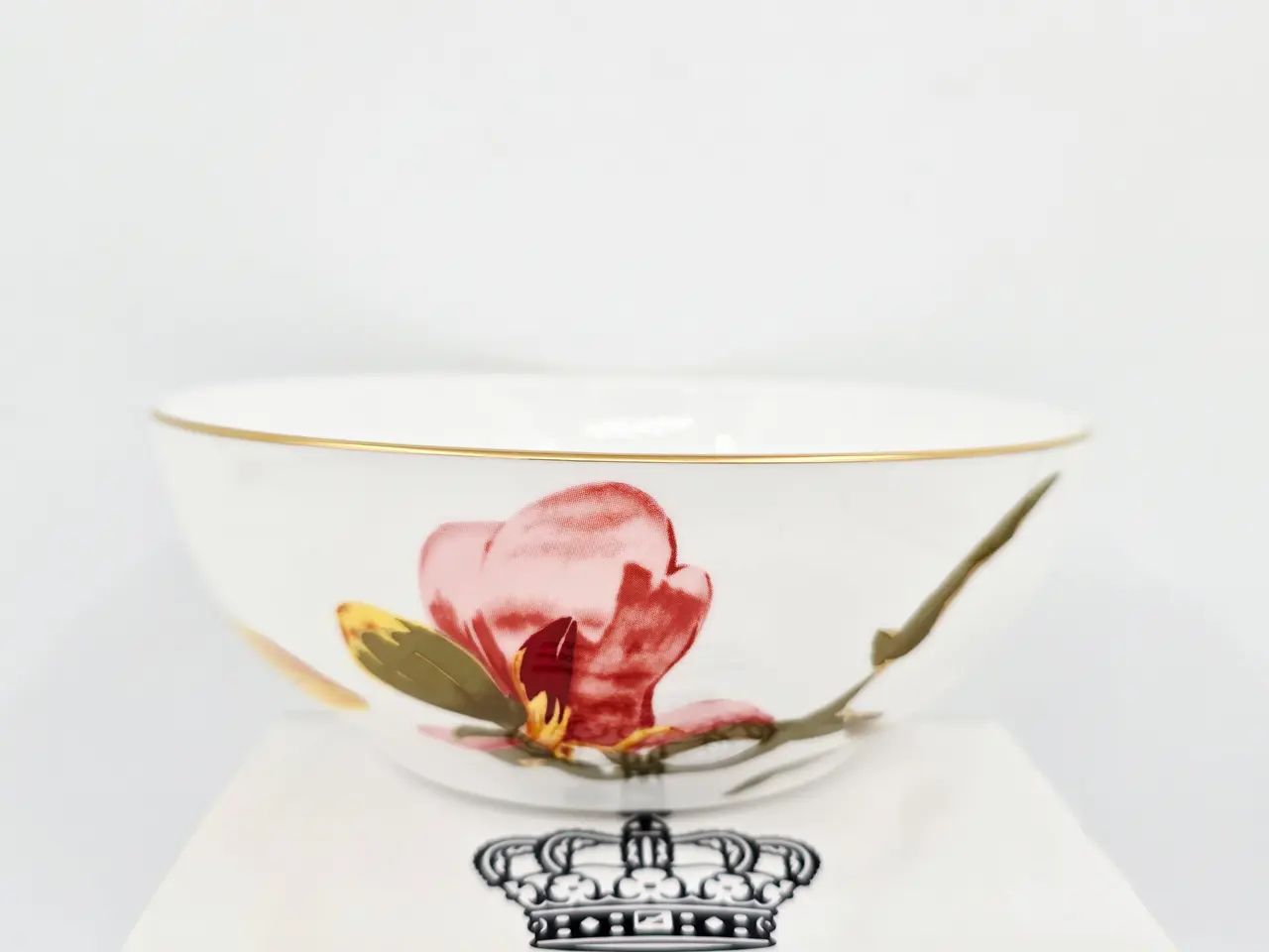 Billede 1 - Royal Copenhagen Flora Skål Magnolia nr 575. sortering 1