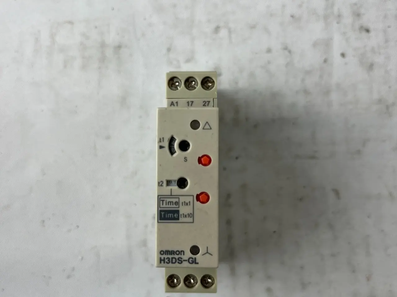 Billede 2 - Omron H3DS-GL Timer relæ 24-230VAC 24-48VDC DIN