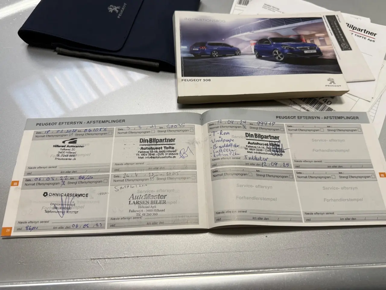 Billede 20 - Peugeot 308 1,6 BlueHDi 120 Style Limited SW