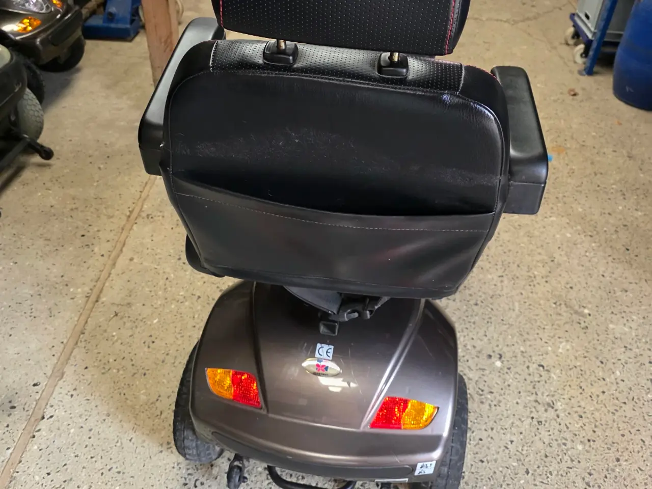 Billede 4 - Meget fin 4 hjulet elscooter.