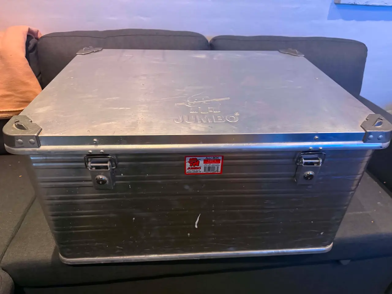 Billede 1 - JUMBO alu-kasse 157 L
