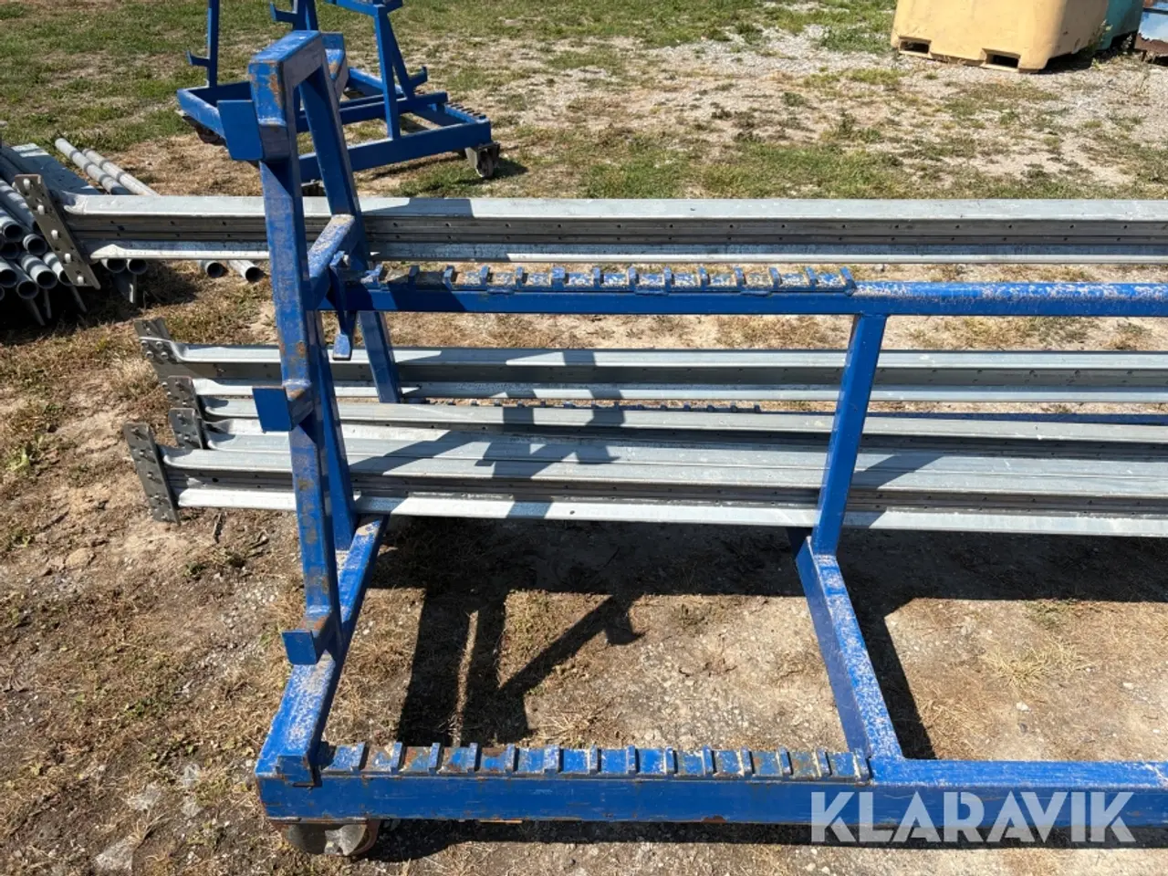 Billede 9 - Mobil materialestativ