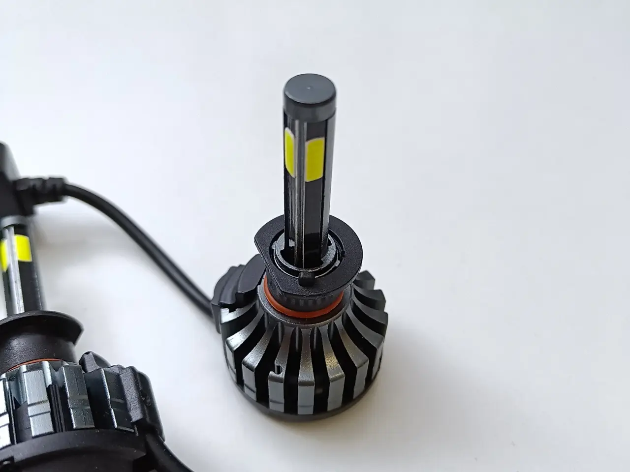 Billede 5 - NY! H1 16000LM LED 4-SIDET CSP / 6500K / 80W