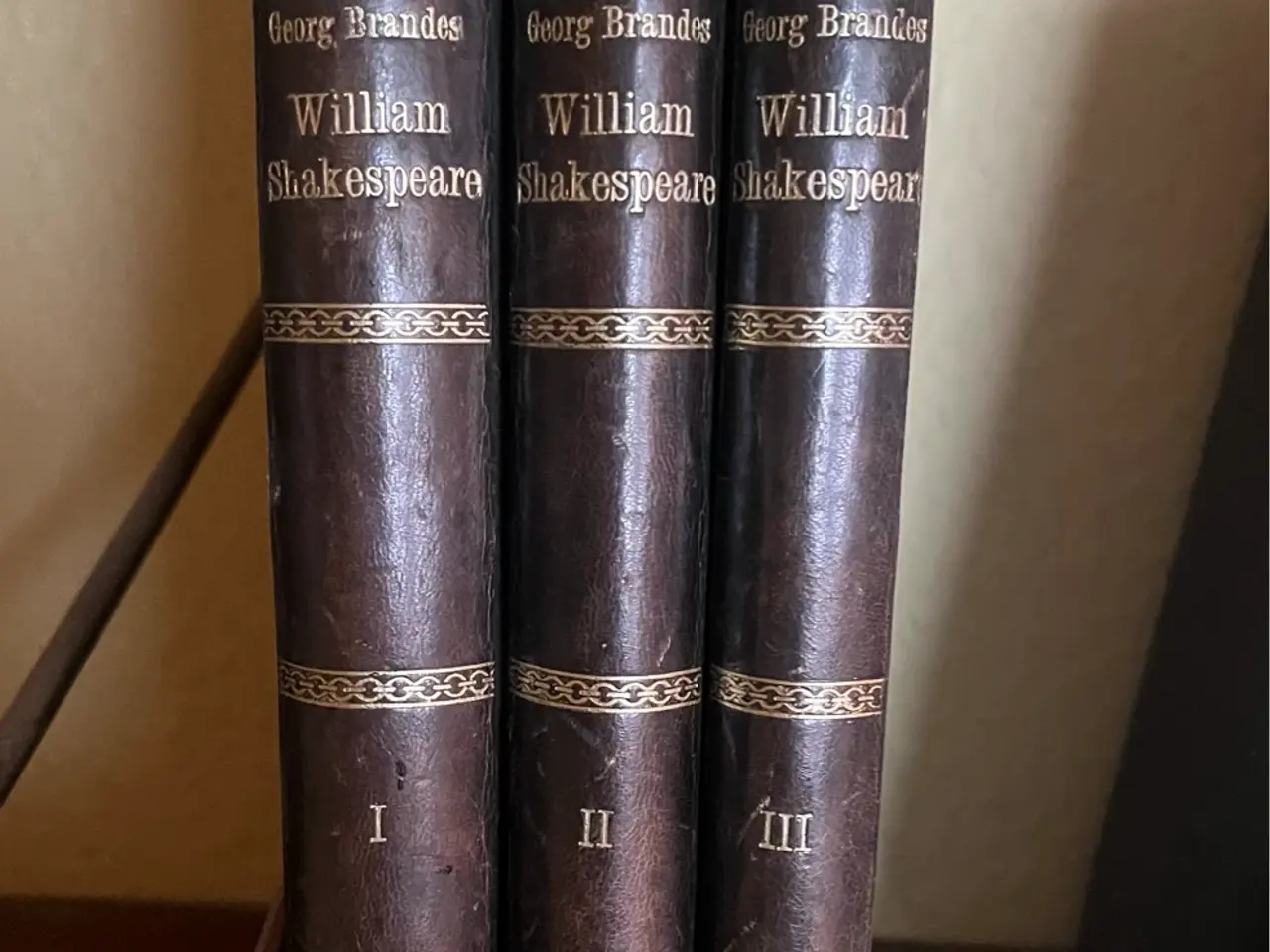 Billede 1 - Georg Brandes: William Shakespeare – 3-bind