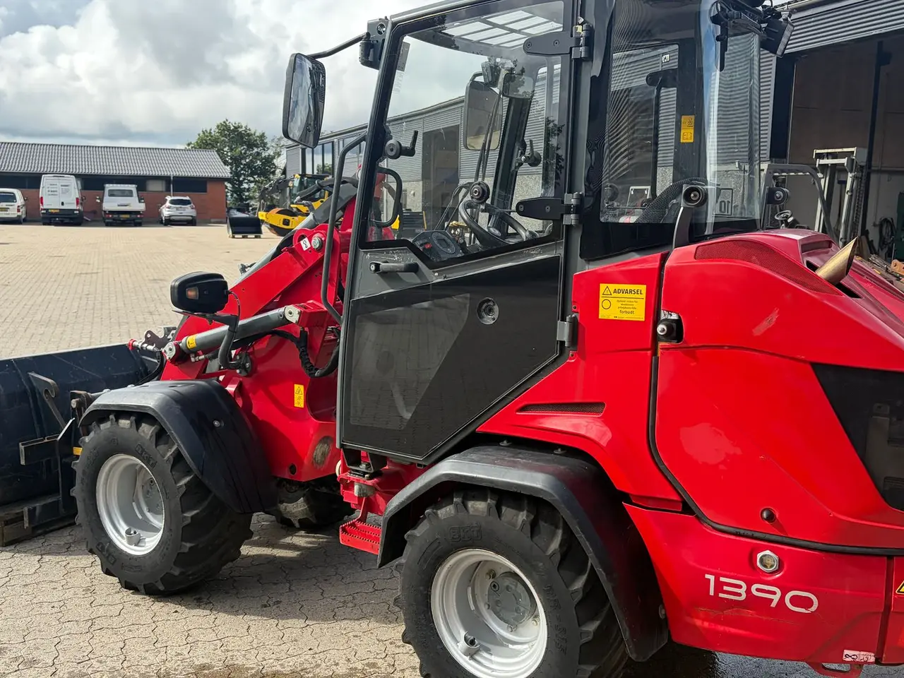 Billede 3 - Weidemann 1390