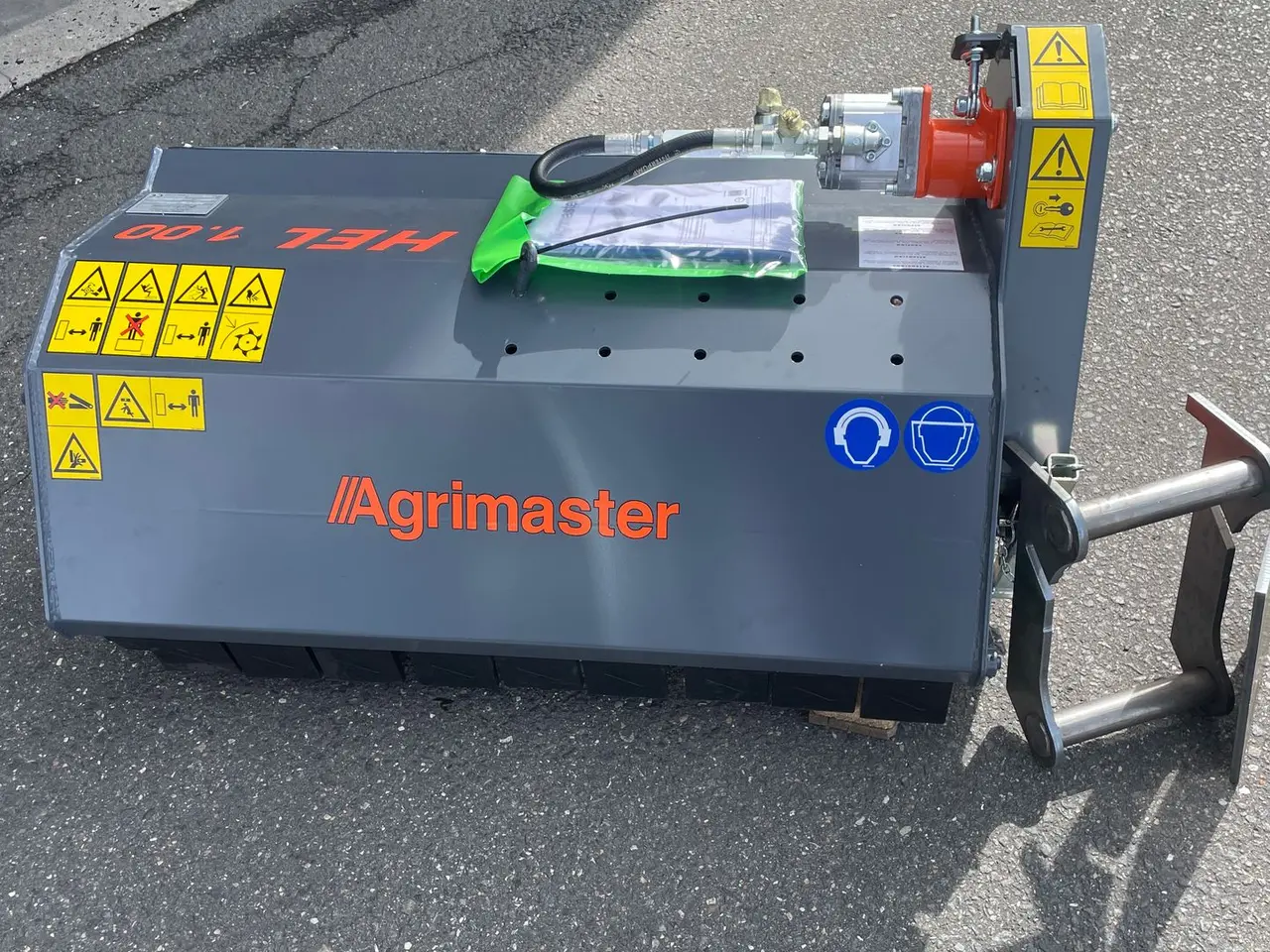 Billede 1 - Agrimaster HEL 100 Inkl. beslag til minigraver