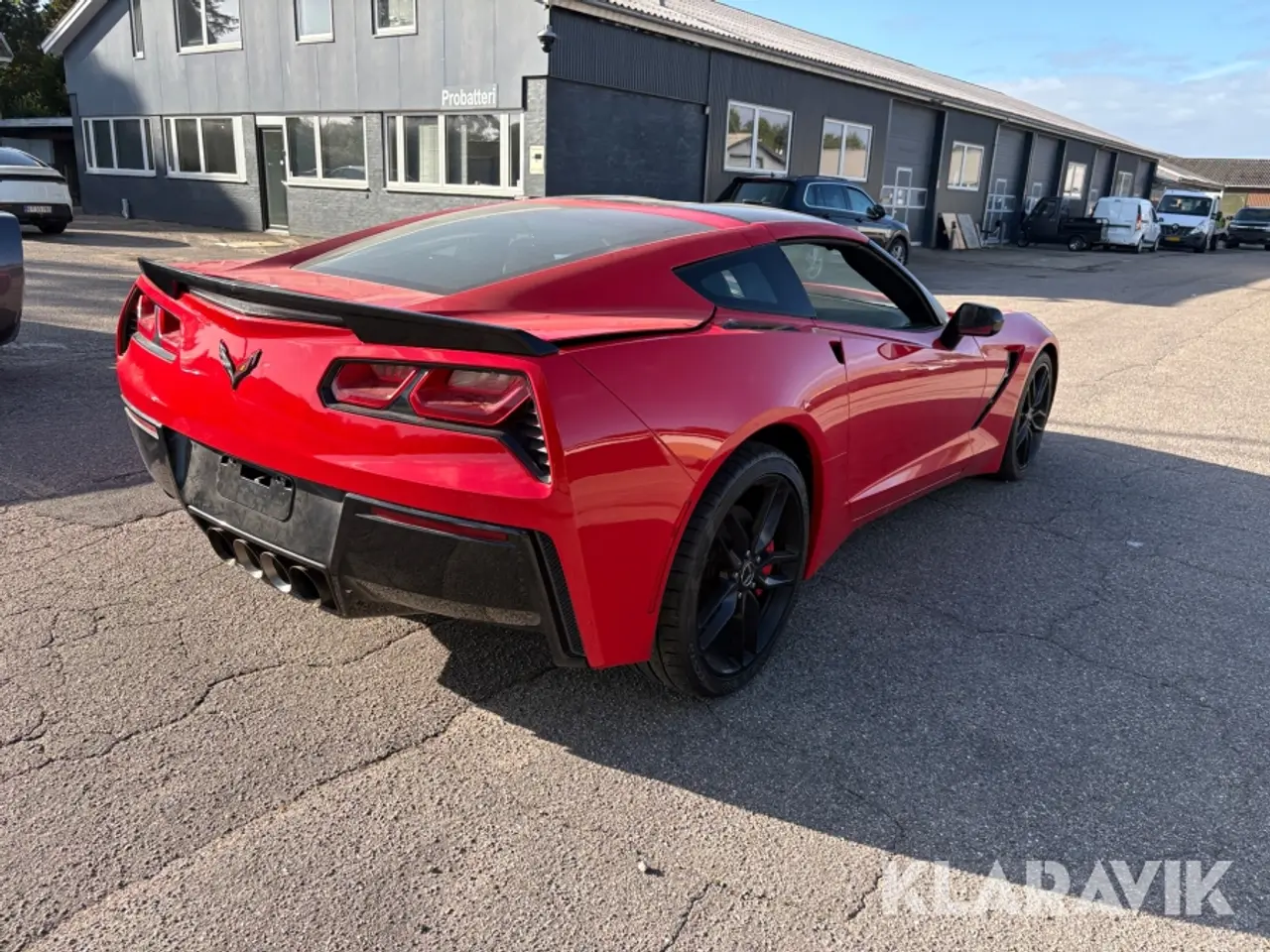 Billede 3 - Personbil Chevrolet Corvette C7