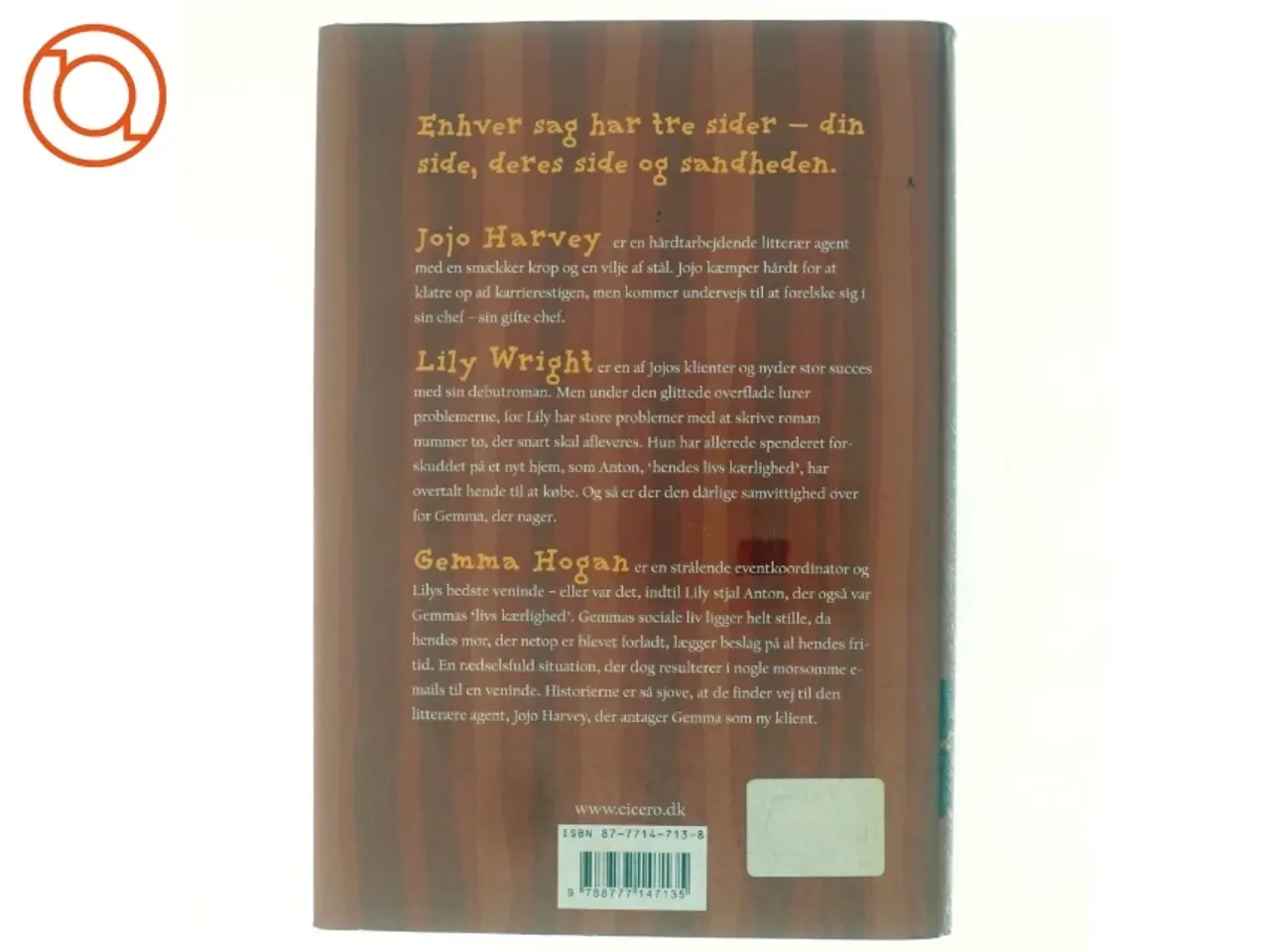 Billede 3 - Tre sider af samme sag af Marian Keyes (Bog)