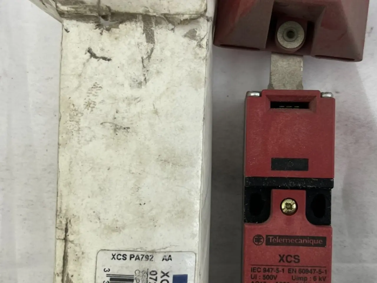 Billede 1 - Telemecanique XCS PA792 XCSPA792 Safety Interlock