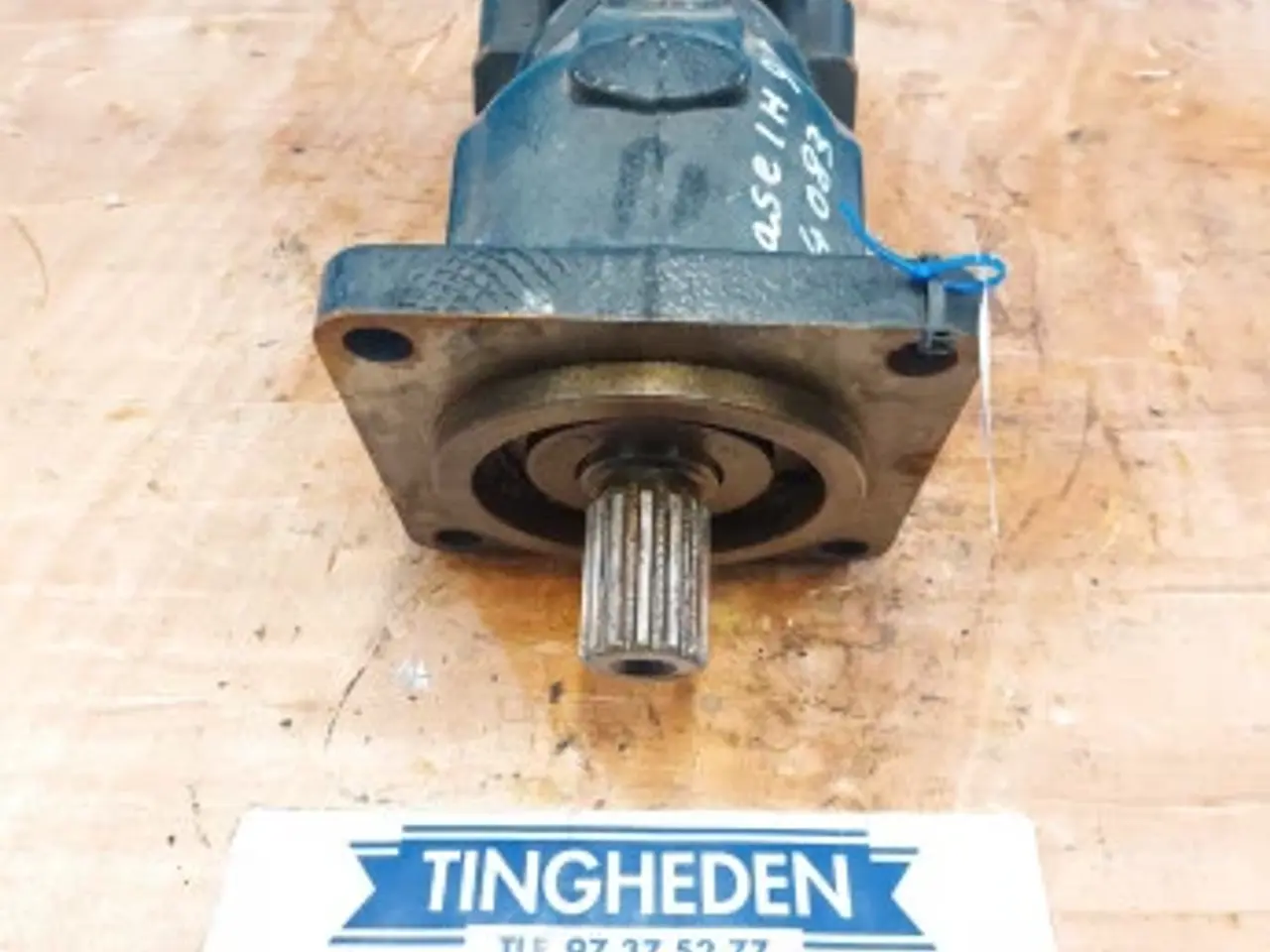 Billede 1 - Case 9120 Hydrostatic motor 87634752