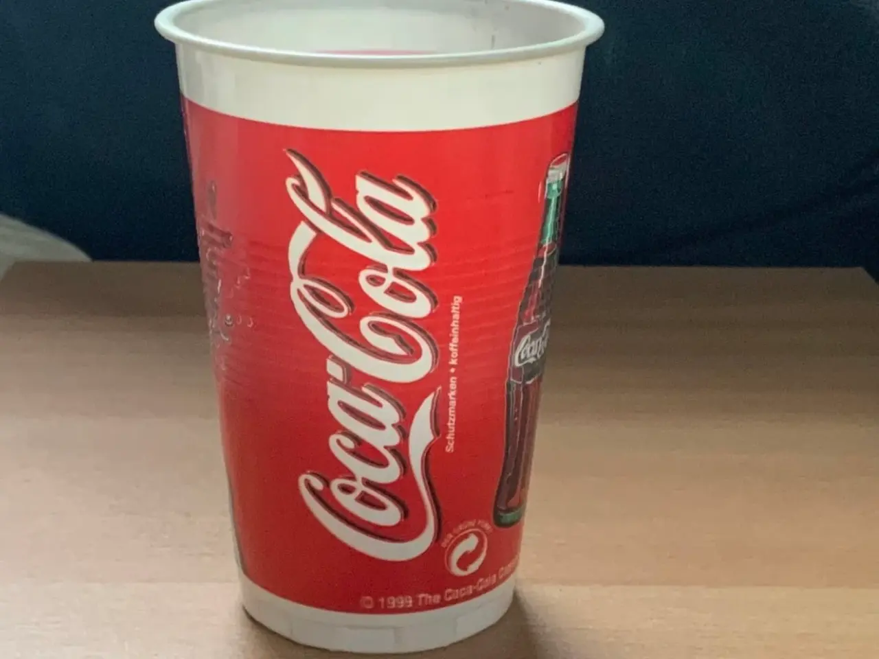 Billede 1 - Coca Cola Plastik kop fra 1999