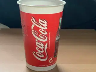 Coca Cola Plastik kop fra 1999
