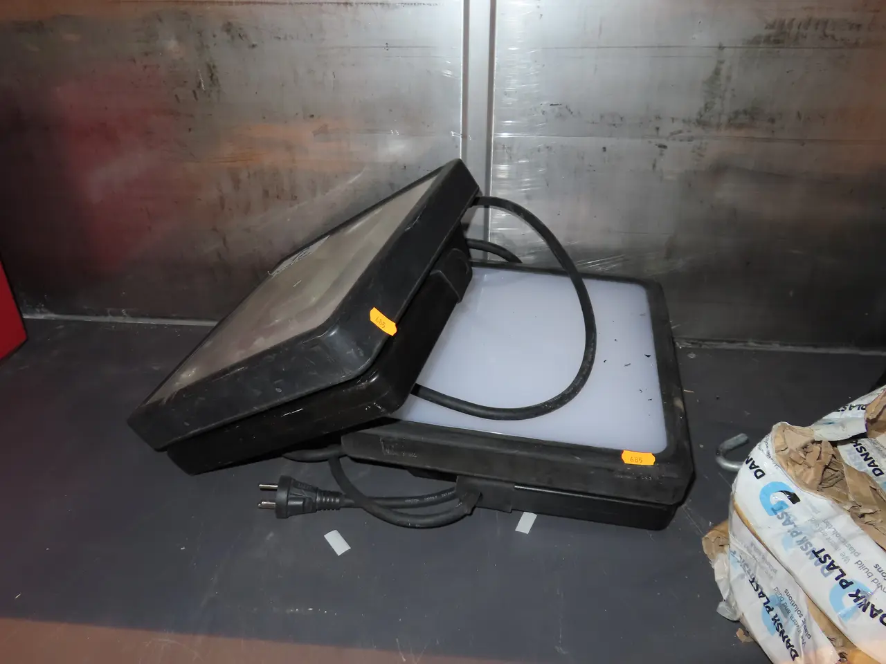 Billede 1 - 2 stk. Arbejdslamper