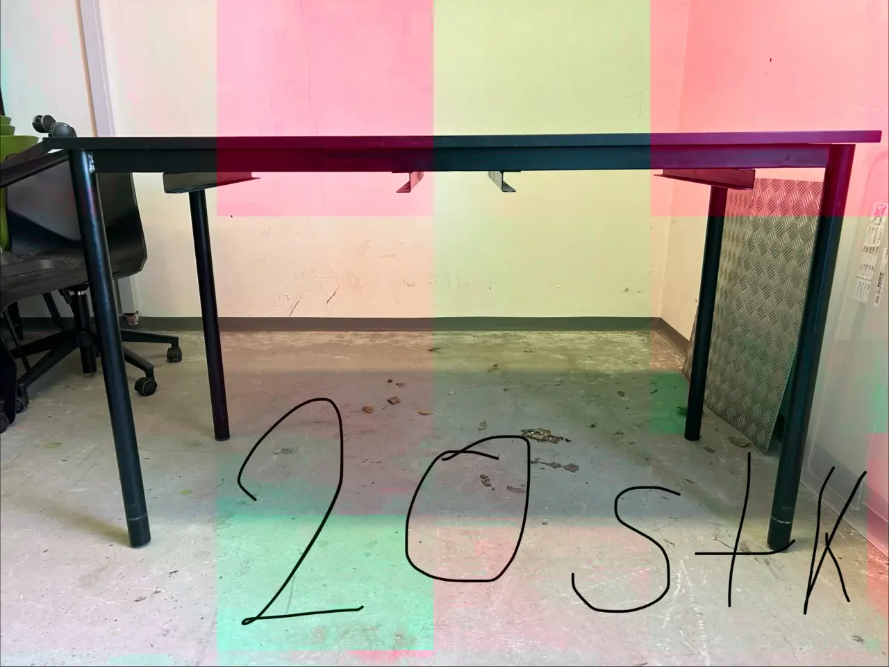Billede 2 - 20 styk pæne skoleborde