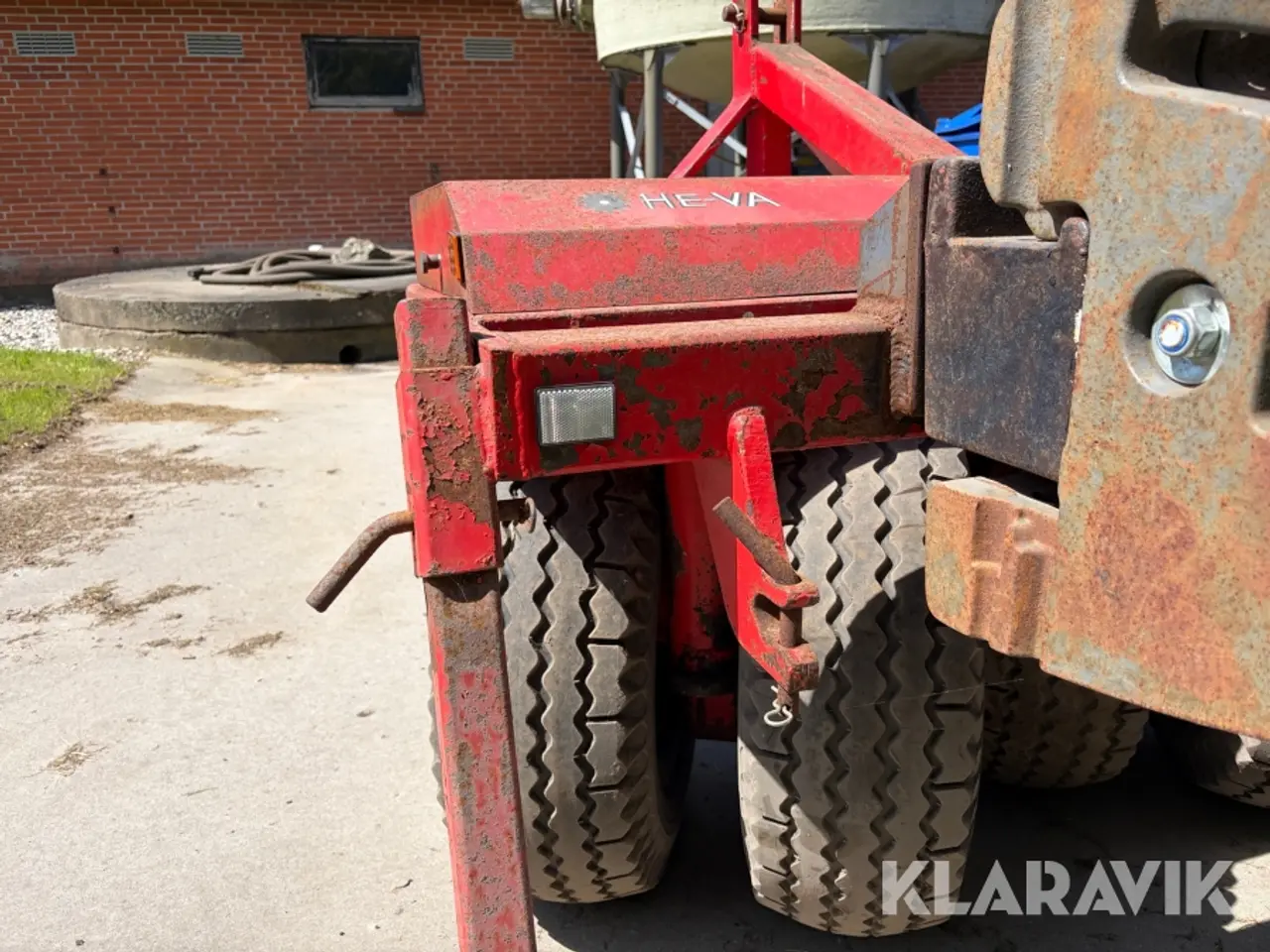 Billede 6 - Frontpakker HE-VA Press-Roller