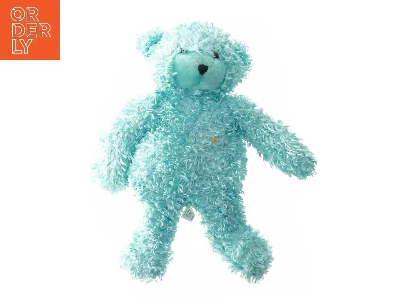 Billede 1 - Blå bamse plys legetøj (str. 40 cm)