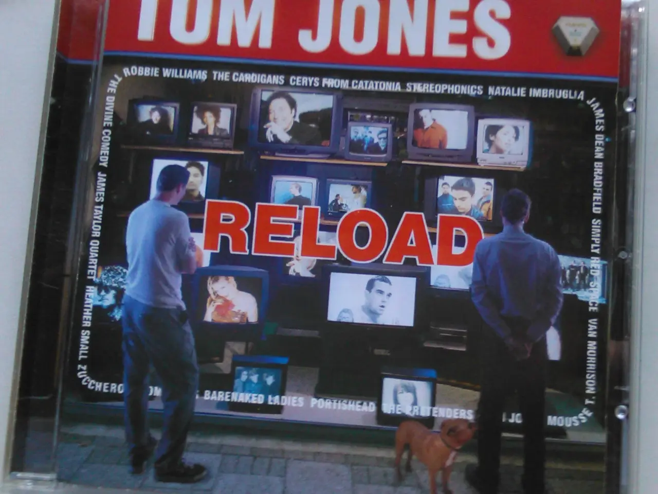 Billede 2 - Tom Jones: Reload (1999 