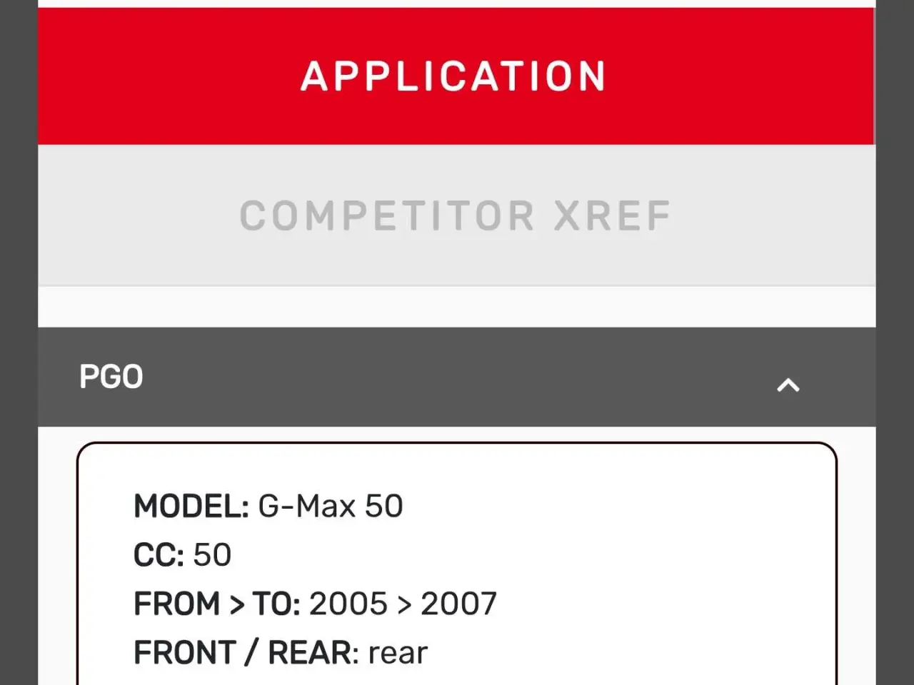 Billede 6 - PGO Hot 50/Comet/PMX/G-Max. Nye Bremsebakker