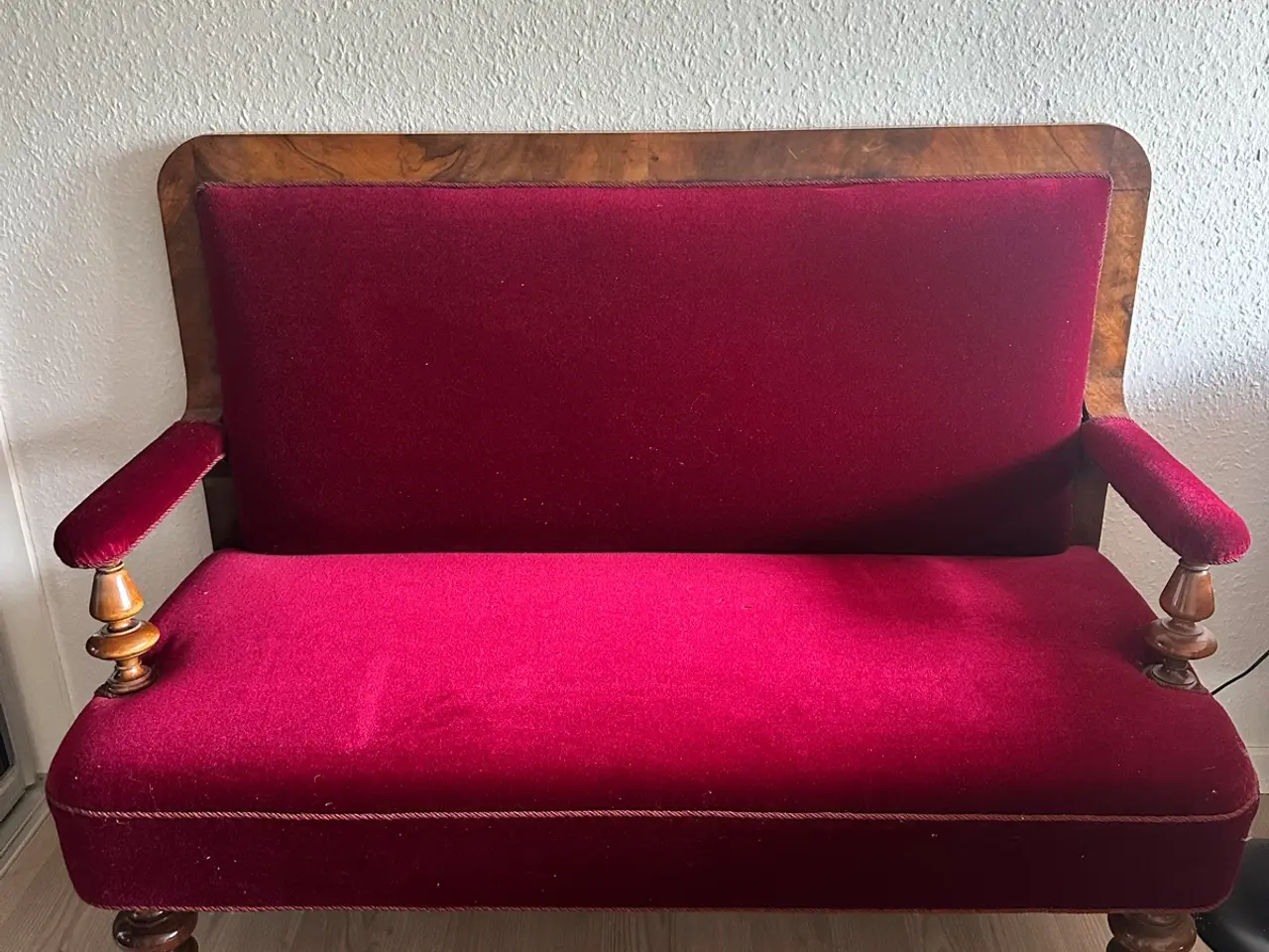 Billede 1 - Smuk antik Biedermeier sofa