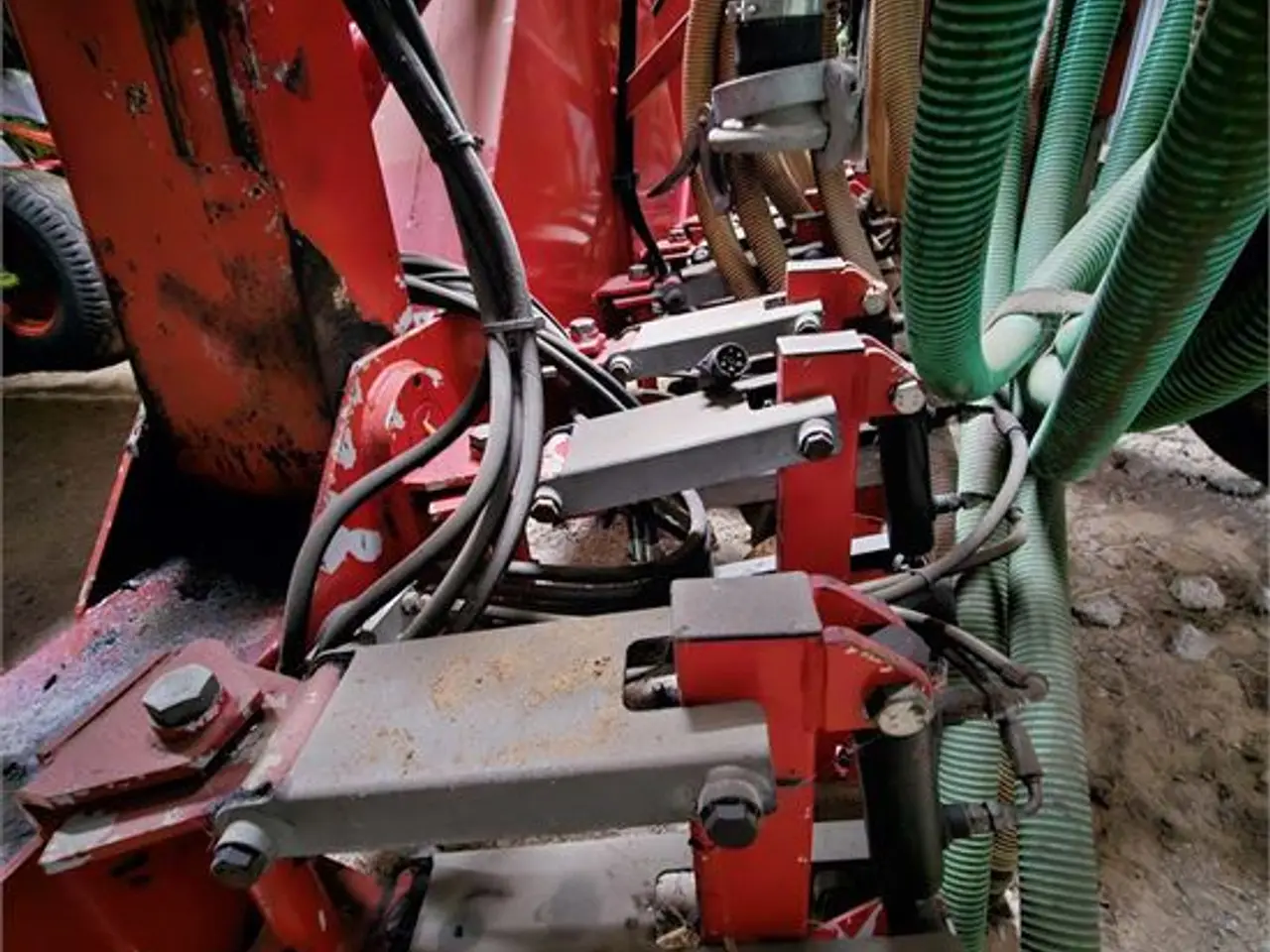 Billede 17 - AP GNF800 - 8 meter græsnedfælder / grass precipitator