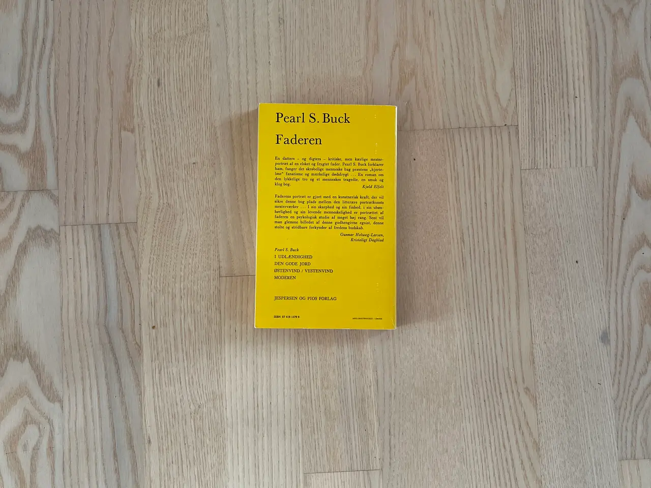 Billede 2 - Faderen - af Pearl S. Buck