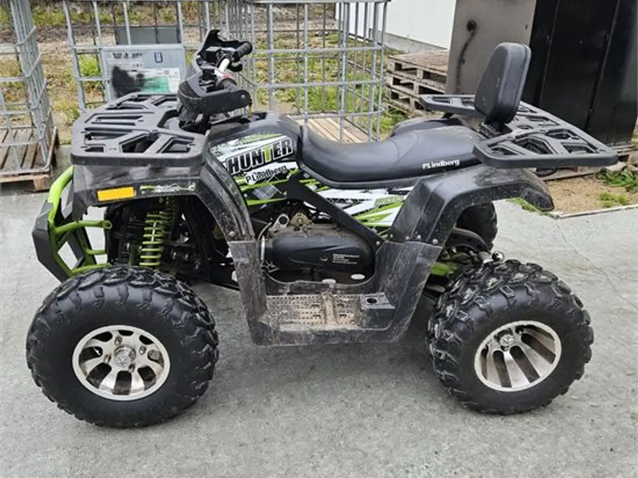 Billede 2 - ABC Hunter 200 ATV - P. Lindberg