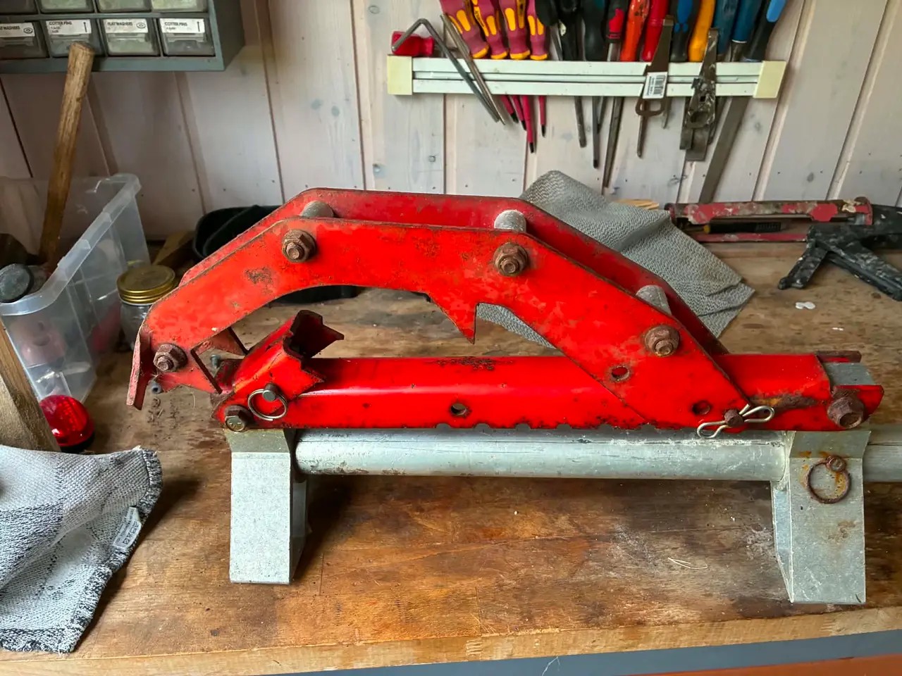 Billede 2 - WOODCHUCK TOOL - stamme løft og rul