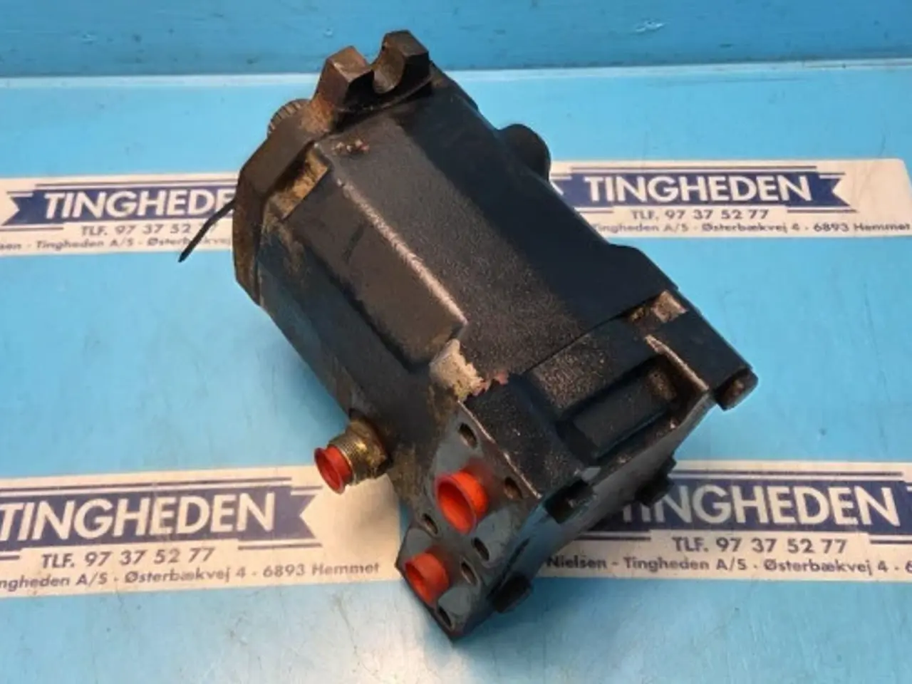 Billede 10 - Massey Ferguson 7256 Hydrostat Motor 45165000