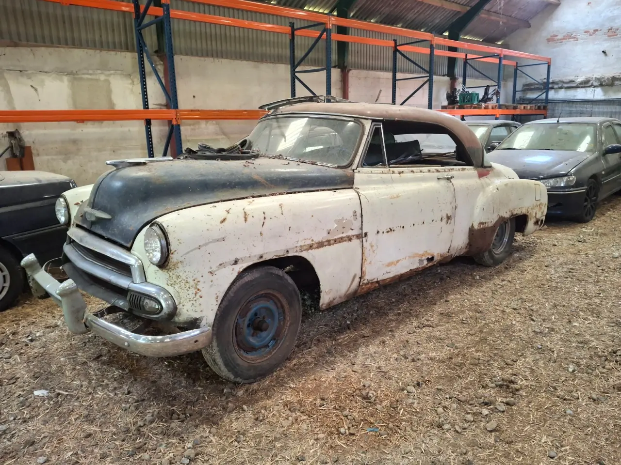 Billede 2 - Chevy 1950 dansk til hele turen.