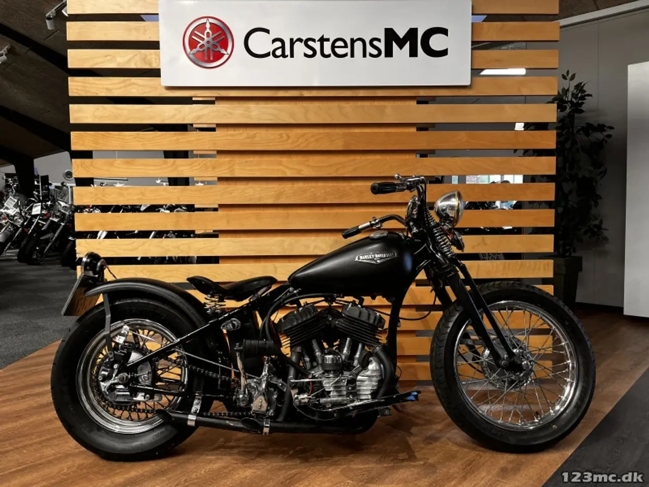 Billede 1 - Harley-Davidson Custom Bike