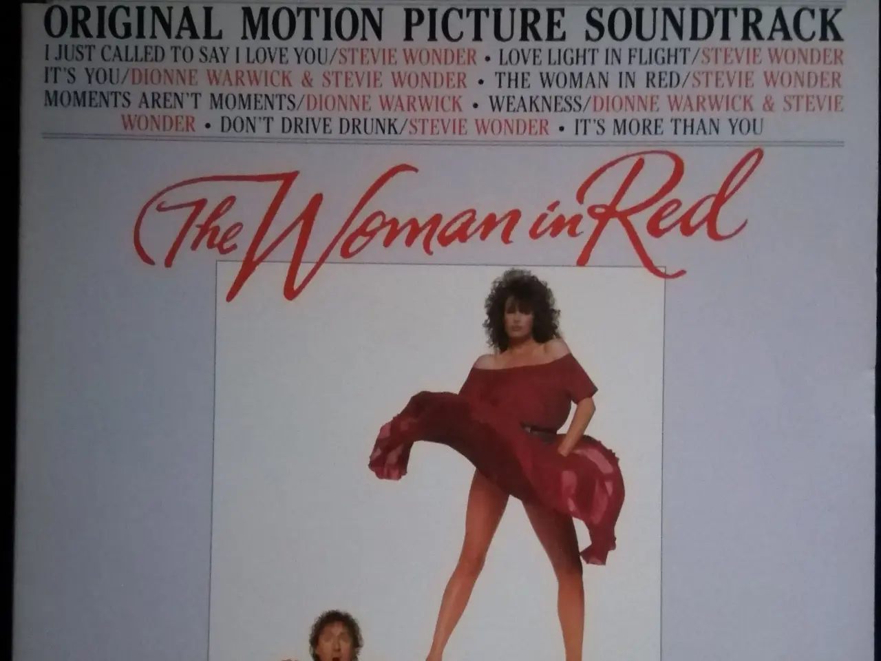 Billede 1 - The Woman in Red, Soundtrack